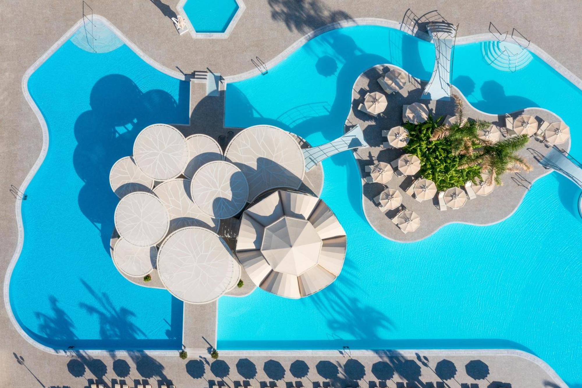 Rodos Palladium Leisure & Wellness Kallithéa Eksteriør bilde