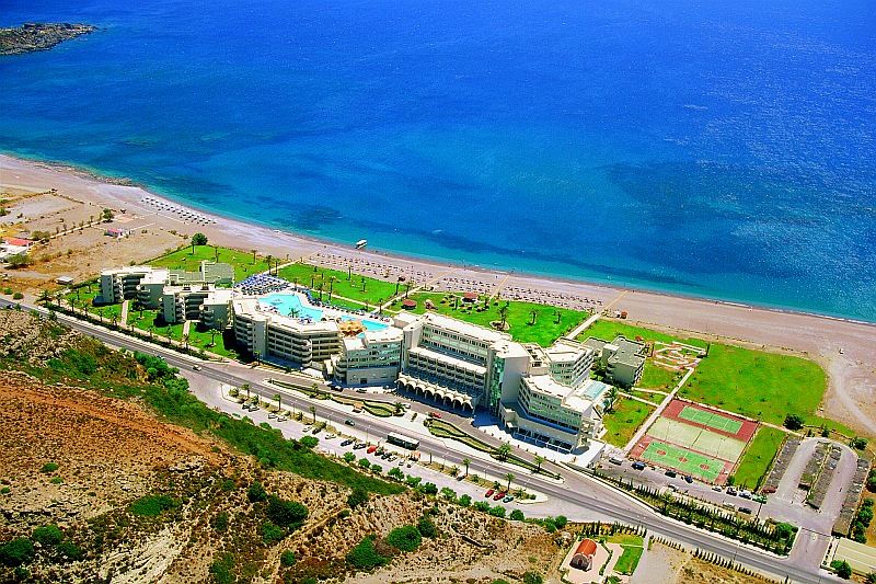 Rodos Palladium Leisure & Wellness Kallithéa Eksteriør bilde